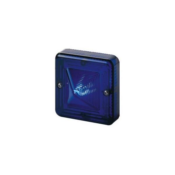 ST-L101XAC230.5 E2S ST-L101XAC230B XenonStrobe Element L101X 230vAC Blue 5J 1Hz IP66 v=+/-10% without back box